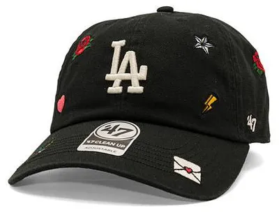 Produktbild von '47 Brand Cap Multi Scatter CLEAN UP Los Angeles Dodgers Black