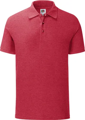 Obrázek produktu pro Pánská polokošile Fruit Of The Loom Iconic RW6516 (2XL) (Rot meliert)