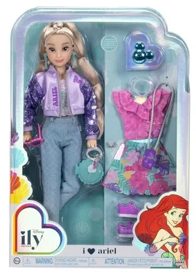 Produktbild von Disney ILY 4ever inspiriert von Ariel Fashion Doll