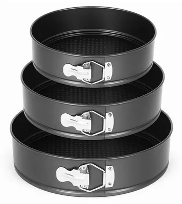 Obrázek produktu pro Verk 07448 Sada forem na dort kulaté 24 / 26 / 28 cm, 3 ks