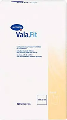 Obrázok produktu pre Hartmann Valafit Plus podbradník pre dospelých 38x65xm 100 ks