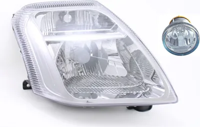 Produktbild von Scheinwerfer passend für Citroen C2 09/2003- H4 Rechts + Nebelsch. 0000620670 00006205ZW 96422810 6205ZW 620670 00006204Q0 000062 Johns