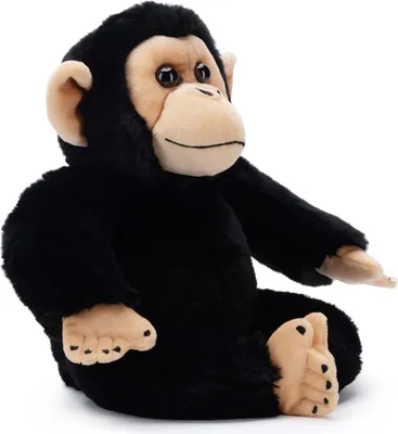 Productafbeelding van Simba National Geographic, knuffel chimpanzee, 25 cm