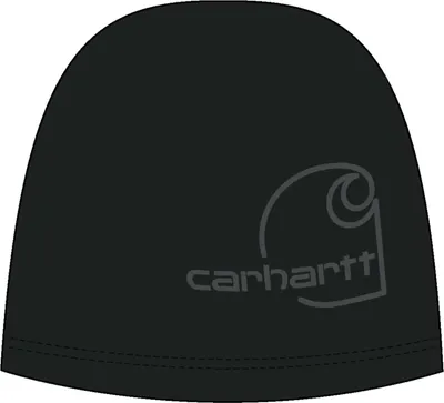 Produktbild von Carhartt Herren Mütze Fleece Debossed Hat | 107186, Farbe:black, Größe:OS