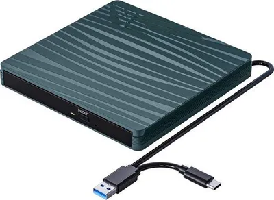 Productafbeelding van Famanu CD/DVD-speler en -brander - Extreem draagbaar, compatibel met Windows 11