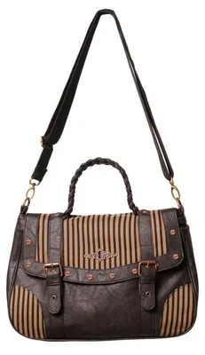Produktbild von Steam Punk Schlüsselloch Schultertasche