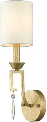 Produktbild von Elstead Lemuria Wandleuchte E14 Gebeiztes Gold