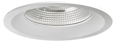 Productafbeelding van SMART - LED inbouwspots voor plafond, 30W, 4000K, CRI90, UGR19, DALI, in wit aluminium, met 40° lichtbundel - Rossini Group