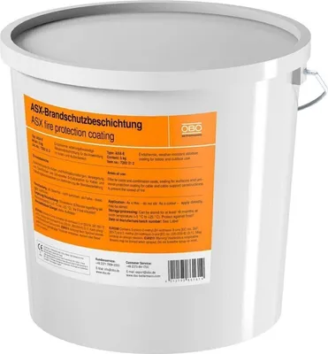 Productafbeelding van OBO ASX-E ablatiecoating, emmer van 5 kg, artikelnummer 7202312