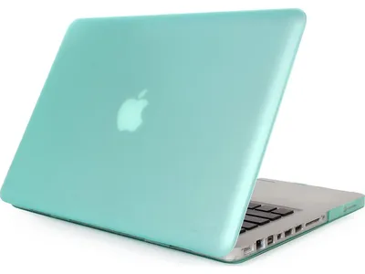 Produktbild von Mobigear Schutzhülle für MacBook Pro 15 Zoll (2008-2012), Hartschalenhülle, MacBook Case - Grün - Modell A1260 / A1286