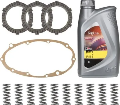 Productafbeelding van Koppelingplaten + koppelfeder(s) + afdichting + olie voor Zündapp Super Combinette type 433 510-101