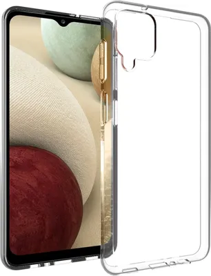 Immagine prodotto di Accezz Clear TPU Backcover Samsung Galaxy A12 - Trasparente