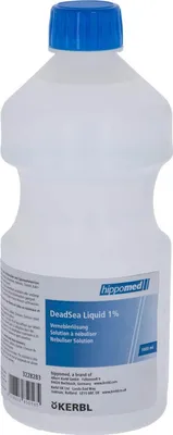 Produktbild von KERBL Verneblerlösung DeadSea Liquid Inhalierlösung