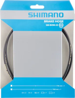 Produktbild von Bremsschlauch SM-BH90 100 cm schwarz ESMBH90SSL100