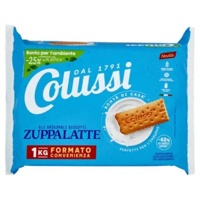 Image de Colussi ZUPPALATTE biscuits 1 kg
