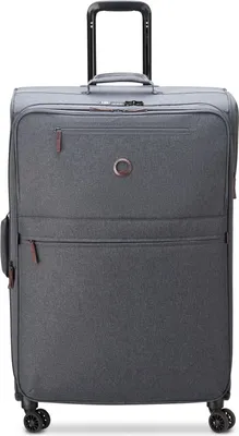 Image de DELSEY PARIS trolley Maubert 2.0 4 Double Rolls Expandable Trolley 79 Anthracite 80cm