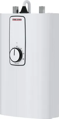 Produktbild von STIEBEL ELTRON elektronisch geregelter Durchlauferhitzer DCE 11/13, wählbare Leistung 11 oder 13,5 kW, Küchenspüle, 230770