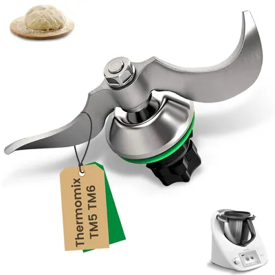 Deegmes für Thermomix TM6/TM5 – Edelstahl, 1 Stück