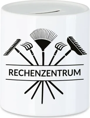 Produktbild von Rechenzentrum Spardose Hobby-Gärtner IT Informatiker Witz Pflanzen Garten Geschenkidee
