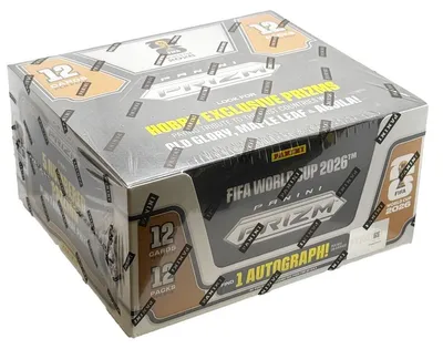 Produktbild von Panini Prizm World Cup 2026 - 1 Hobby Box