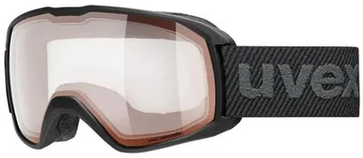 Produktbild von Uvex Skibrille xcitd V black matt mirror red