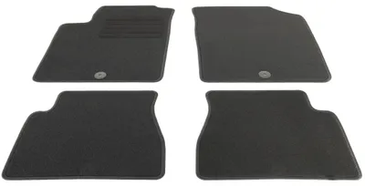 Fußmatten Set für Kia Picanto Typ BA, Bj. 4/2004-4/2010, schwarz