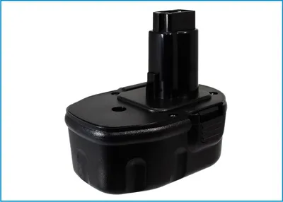 Image de TECHTEK Batterie compatible avec [DeWalt] DC528 Flashlight, DC551KA, DC612KA, DC613KA, DC614KA, DC615KA, DC728KA, DC731KA, DC735KA, DC735KB, DC757KA,