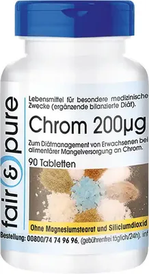 Produktbild von Chrom 200µg