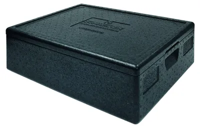 Produktbild von Transportbox m. Deckel, Thermobox 685x485x220mm,  42 Liter