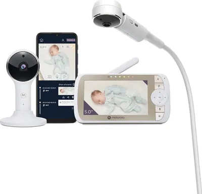 Produktbild von Motorola Babyphone mit Kamera VM65X Connect - Baby Überwachungskamera
