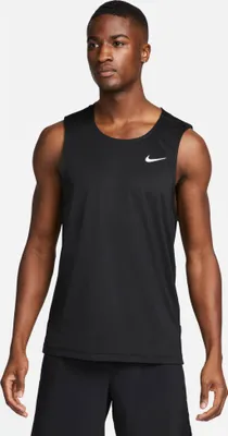 Produktbild von Nike M Nk Df Ready Tank Black/Cool Grey/White Black/Cool Grey/White Xxl