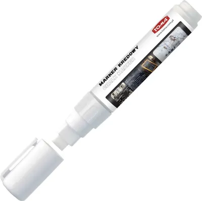 Produktbild von Toma 291 Kreidemarker Weiß
