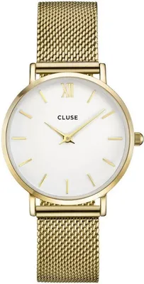 Produktbild von Cluse Damenuhr Cluse Minuit Mesh Damenuhr Cluse-CW0101203007