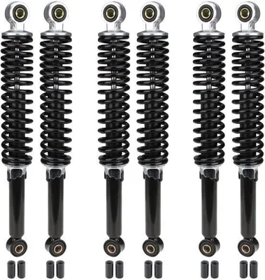 Image de Kit d'amortisseurs 340mm noir pour Simson Duo Piccolo 4/1