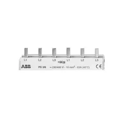 Produktbild von 3 Phasenschiene 15 6 Mod.GH PS3/6 L203 0507 R0001 f.Compact u.Connect
