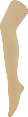 Produktbild von 2 Paar Damen Strumpfhose beige 30 DEN L Push Up
