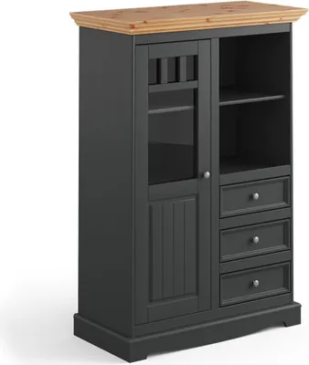 Immagine prodotto di Credenza cassettiere cassettiere cassettiere sidebaord cassettiera legno design mobile nuovo