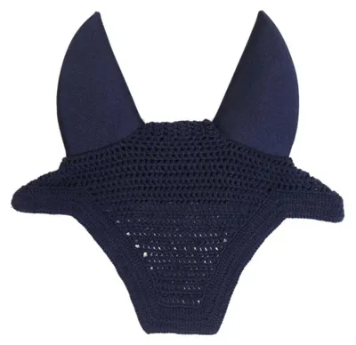 Immagine prodotto di Kentucky Horsewear Wellington Soundless fly ears, taglia:warmblood, colore:blu scuro
