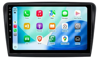 Immagine prodotto di Autoradio Android 64GB per Skoda Superb 2008–2015 CarPlay Android Auto GPS Bluetooth WiFi DSP DAB+ SWC