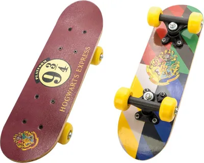 Produktbild von Harry Potter leicht gemacht Mini Skateboard 43 cm