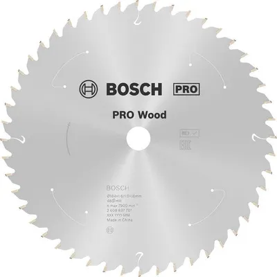 Produktbild von PRO Wood cordless Kreissägeblatt, 184 x 1,6 x 16 mm, T48