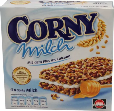 Produktbild von CORNY milch Classic Müsliriegel 4 Riegel
