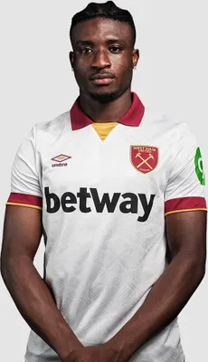 Produktbild von Umbro West Ham 3rd-Trikot 24/25 Men weiss L