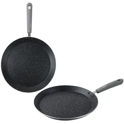 Obrázok produktu pre Panvica na palacinky 28 cm, indukčná, s nepriľnavým povrchom MEGASTONE GRANT Karl Hausmann, panvica na crêpes, plynová