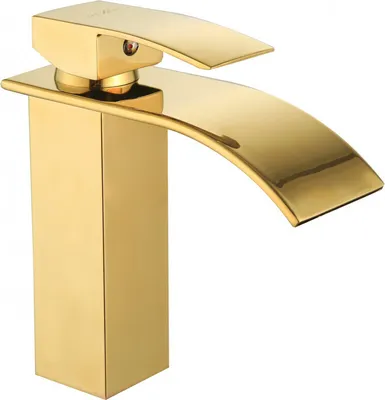 Produktbild von Mexen Aries Waschtischbatterie, Gold - 744800-50