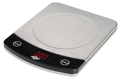 Immagine prodotto di WEDO 48110054 PROFI-STEEL Küchenwaage silber 10,0 kg