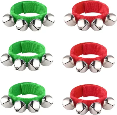 Produktbild von bunte Glöckchenarmbänder – Instrumente für Rhythmus, Partys, Festivals