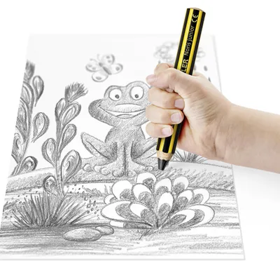 Immagine prodotto di Matita STAEDTLER® 141-2B Noris junior 100% PEFC