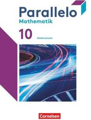 Produktbild von Parallelo 10. Schuljahr - Niedersachsen - Schulbuch mit digitalen Hilfen, Erklärfilmen und Wortvertonungen