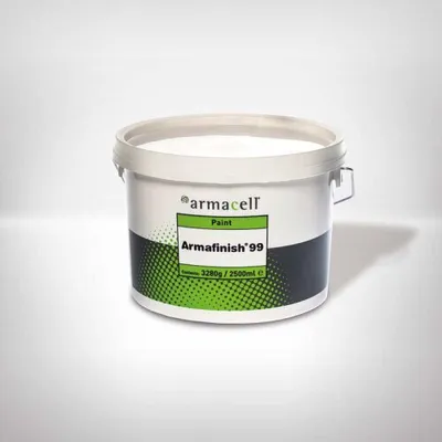 Immagine prodotto di Armafinish 99 Rivestimento protettivo bianco crema 2,5l
